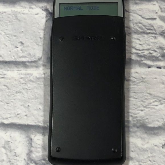 Sharp EL-W516 Write View Calculator - Picture 11 of 12